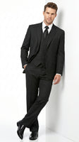 Horizontal Striped Suit for Men