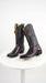 King Exotic Men’s Eel Western Snip Toe Boots, Exotic Cowboy Dress Boots