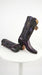King Exotic Men’s Eel Western Snip Toe Boots, Exotic Cowboy Dress Boots
