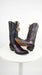 King Exotic Men’s Eel Western Snip Toe Boots, Exotic Cowboy Dress Boots