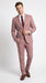 Men’s Mauve Salmon 2 Piece Suit, Formal Wedding Prom Dress Suit