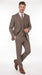 Men’s Vintage Brown Tweed Herringbone 1920s Suit, Classic Gatsby Style Dress Suit