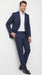 Tiglio Italian Suit - Real Wool Men’s Tiglio Novello Navy Blue Super 150’s Wool Suit, Italian Wool Modern Fit Business Wedding Suit SetSuper 150's Novello Navy Blue , Modern Fit, Pure Wool Suit in Color Navy Blue
