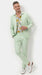 Men’s Mint Green Linen Suit, Sage Green Summer Wedding and Prom Dress Suit