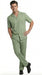 Men’s Mint Big and Tall Walking Suit with Short Sleeve Shirt and Matching Pants