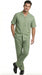 Men’s Mint Big and Tall Walking Suit with Short Sleeve Shirt and Matching Pants