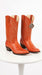 Men’s King Exotic Cognac Teju Lizard Western Boots, Exotic Cowboy Dress Boots 4980703