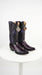 King Exotic Men’s Eel Western Snip Toe Boots, Exotic Cowboy Dress Boots