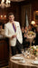 Men’s Ivory Cream Blazer with 2 Button Front, Off White Dress Casual Sport Coat