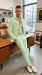 Men’s Mint Green Linen Suit, Sage Green Summer Wedding and Prom Dress Suit