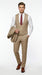 Men’s Renaissance Collection Camel 3 Piece Suit with Jacket, Vest and Pants, Formal Wedding Dress Suit