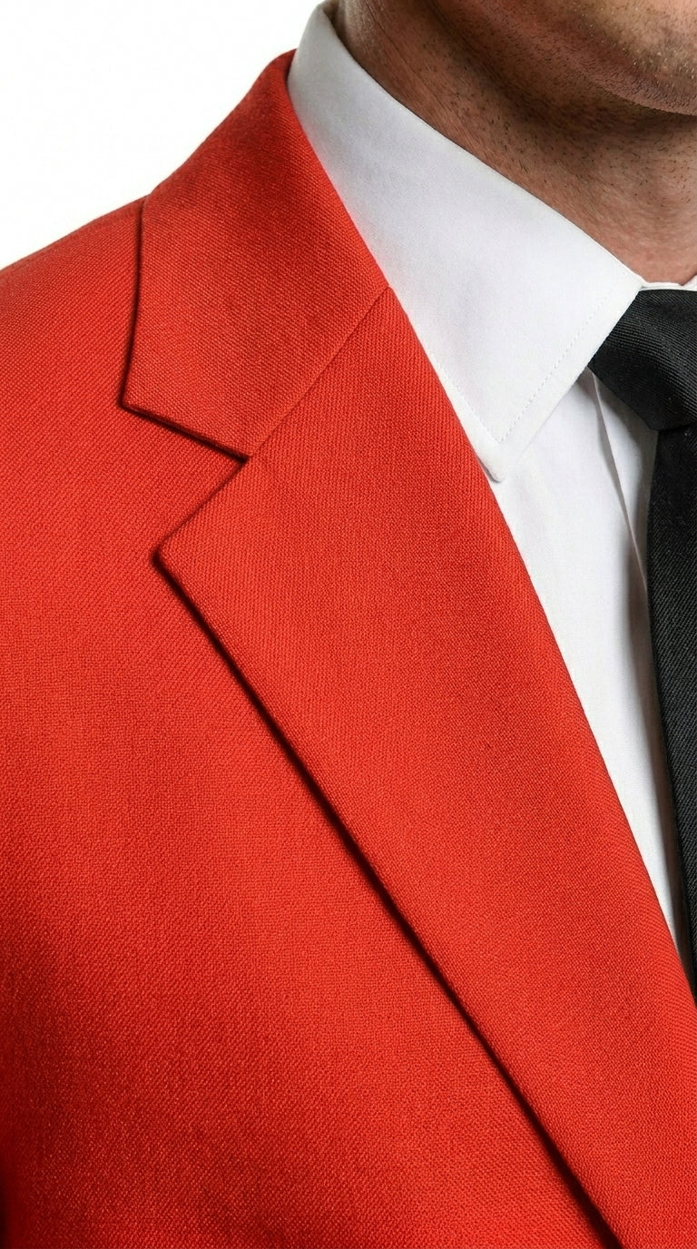 Men's Suit Blazer  Designer Fashion Dress Casual Blazer On Sale Blazer Red