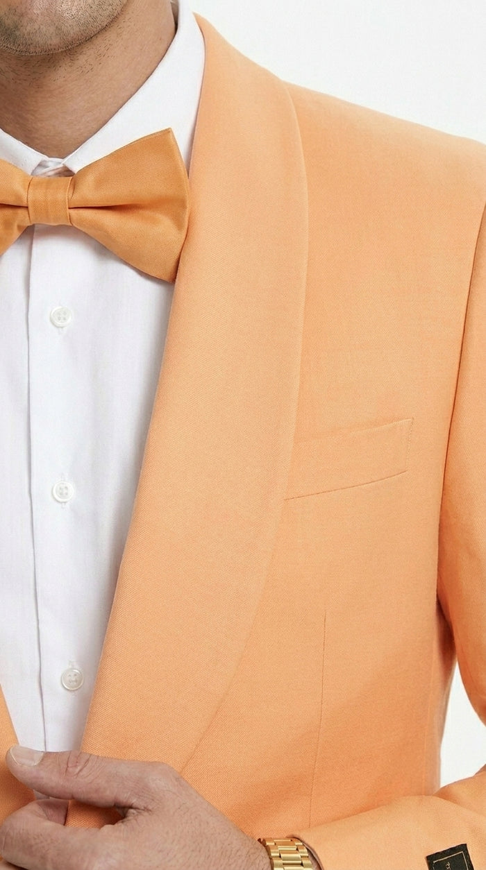 Orange Suits for Prom for Every Occasion