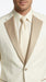 Lucci Classic Ivory 2-Button Budget Tuxedo - Pleated Slacks
