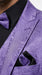 Men’s Purple Paisley Prom Tuxedo Suit, Wedding Floral Jacket with Matching Vest and Pants