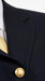 Men’s black Pure 2 Button Lewis Blazer, Classic Business Casual Wedding Sport Coat Jacket