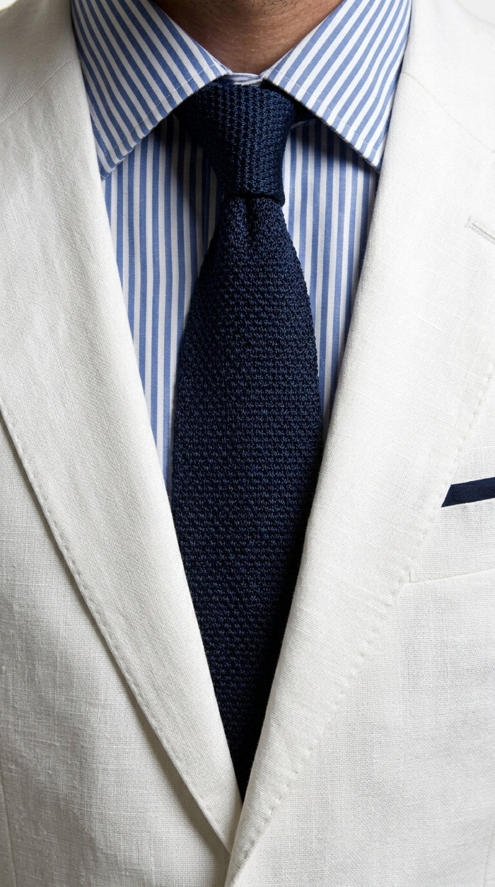 Men’s White Lightweight Linen 2 Button Suit, Formal Wedding Beach Summer Suit Set Modern Fit