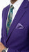 Men’s Purple Easter Suit, Modern Fit Lightweight 2 Piece Suit for Weddings, Church, Prom & Summer Events