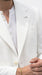 Men’s White Seersucker Suit with Shorts, Summer Wedding Beach Casual Mini Pinstripe Suit Set