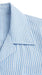 Men’s Blue Seersucker 2 Piece Walking Set, Short Sleeve Shirt and Pants Summer Outfit