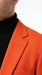 Men’s Orange Blazer, Bold Formal Wedding Church Party Sport Coat Jacket