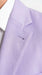 Men’s Lilac 2 Button Suit, Light Purple Formal Wedding Prom Dress Suit