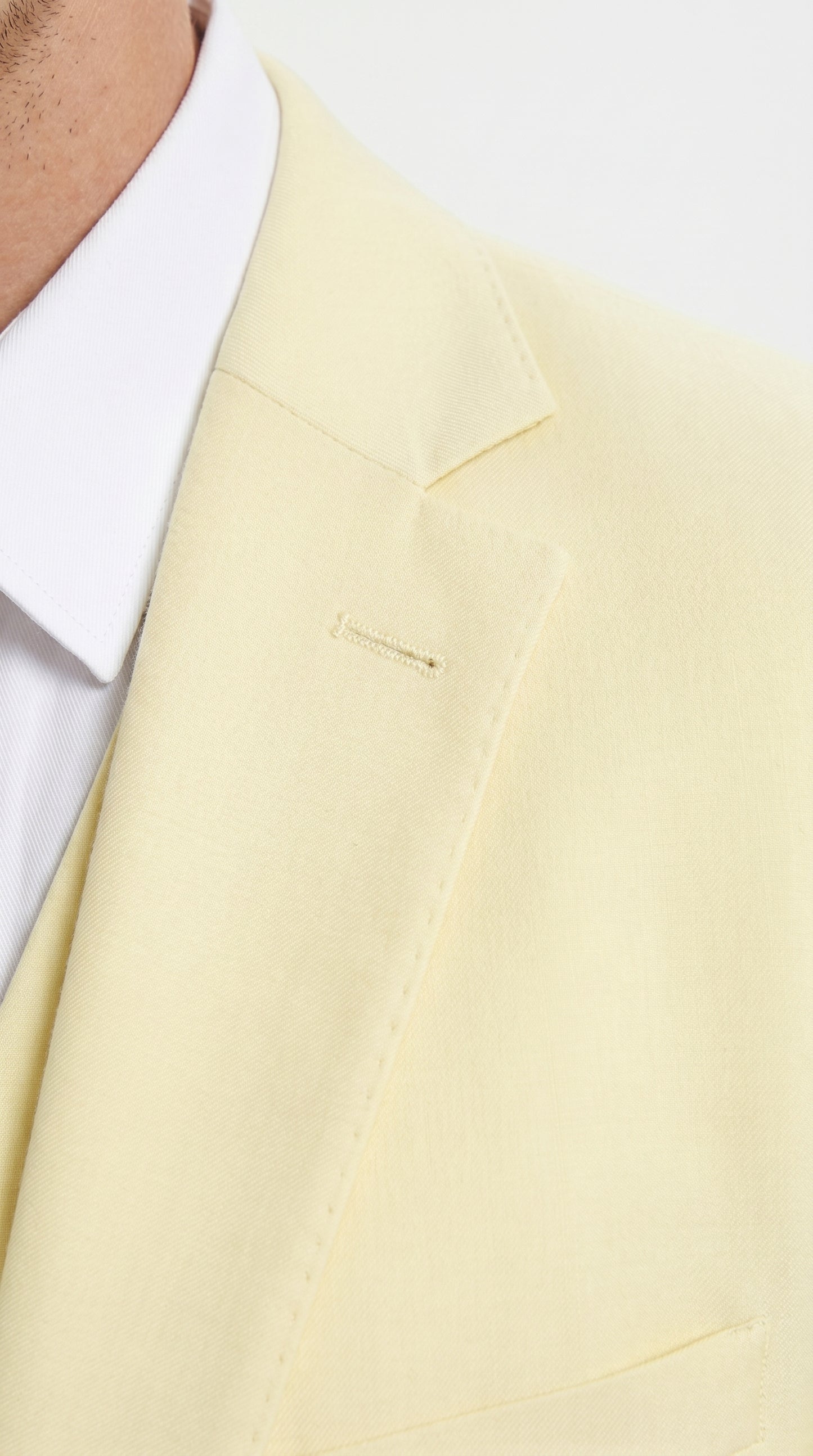 Men’s Yellow Seersucker Suit with Jacket, Vest and Pants, Summer Wedding Prom Dress Suit Modern Fit