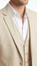 Men’s Champagne Wedding Suit with Vest, Summer Formal Groom and Beach Wedding Suit