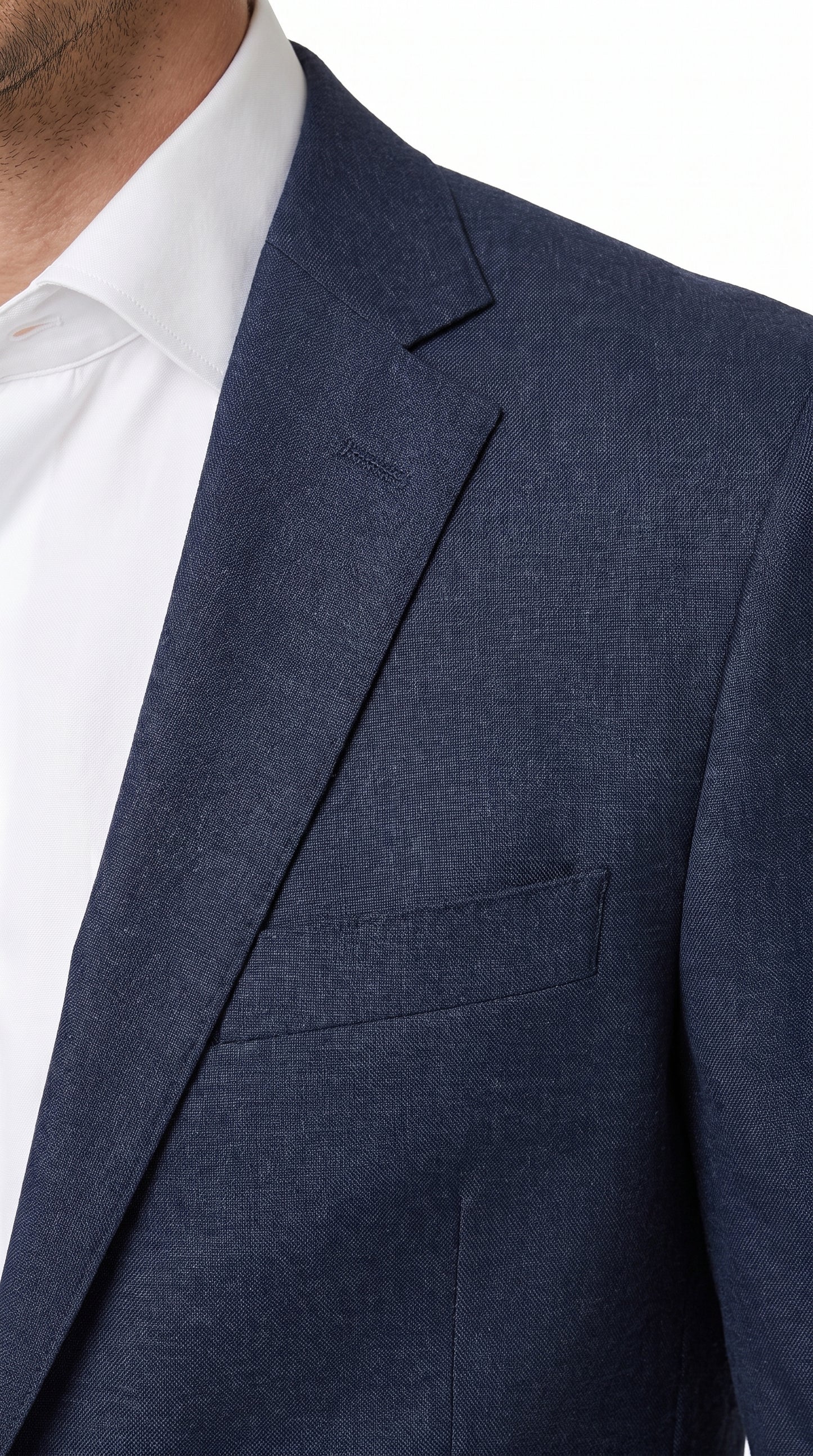 Tiglio Italian Suit - Real Wool Men’s Tiglio Novello Navy Blue Super 150’s Wool Suit, Italian Wool  Business Wedding Suit SetSuper 150's Novello Navy Blue ,Pure Wool Suit in Color Navy Blue Modern Fit