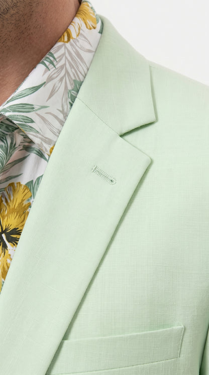 Men’s Mint Green Suit, Sage Green Summer Wedding and Prom Dress Suit