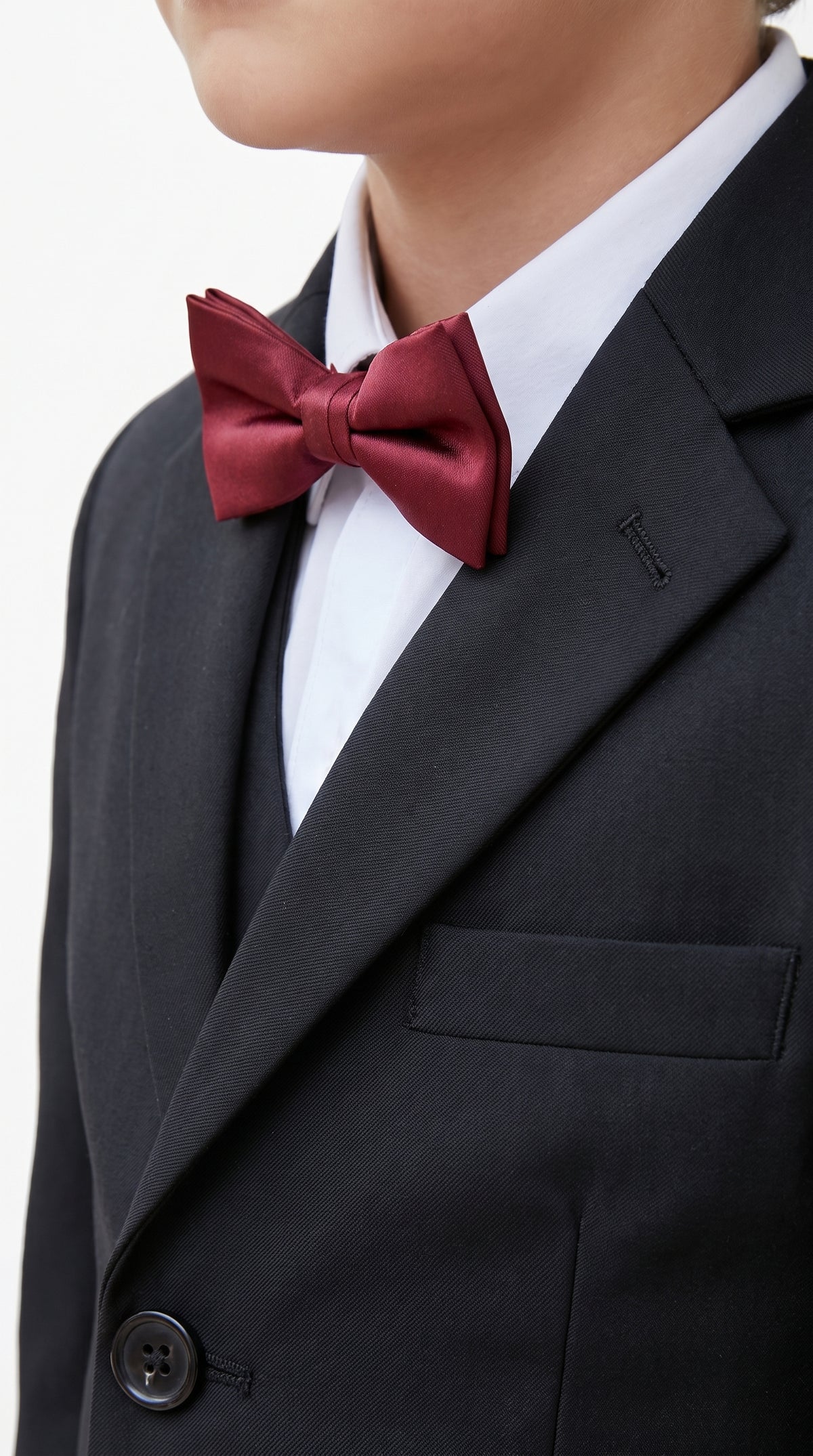 Dad And Son Black Matching wedding outfit Suits Perfect for toddler Suits wedding attire outfits
