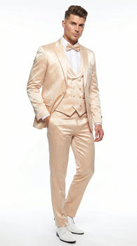 champagne gold dress shirt Men's Champagne Dress Shirt Slim Fit Verno Fashion – Moreno's Wear