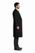 Man Bent Fully Lined Double Breasted 6 Buttons Mens Dress Coat Long Long Men Dress Topcoat - Winter coat ~ Mens Overcoat Designer Men's Mens Peacoat Sale