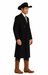 Man Bent Fully Lined Double Breasted 6 Buttons Mens Dress Coat Long Long Mens Dress Topcoat - Winter coats ~ Mens Overcoat Designer Men's Mens Peacoat Sale