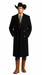 Man Bent Fully Lined Double Breasted 6 Buttons Mens Dress Coat Long Long Mens Dress Topcoat - Winter coats ~ Mens Overcoat Designer Men's Mens Peacoat Sale