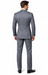 Rossi Man Milano RM1726 – Men's Double-Breasted 2-Piece Suit | Stylish Formal
