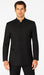 Mandarin Collar BANNED Collar Black Suit 8 BUTTON EXTRA FINE HAND MADE Discount Sale Designer Super Light Weight