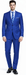 Tiglio 2-Button Slim or Modern Fit in 3-Blue Navy Fabrics