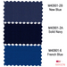 Tiglio 2-Button Slim or Modern Fit in 3-Blue Navy Fabrics