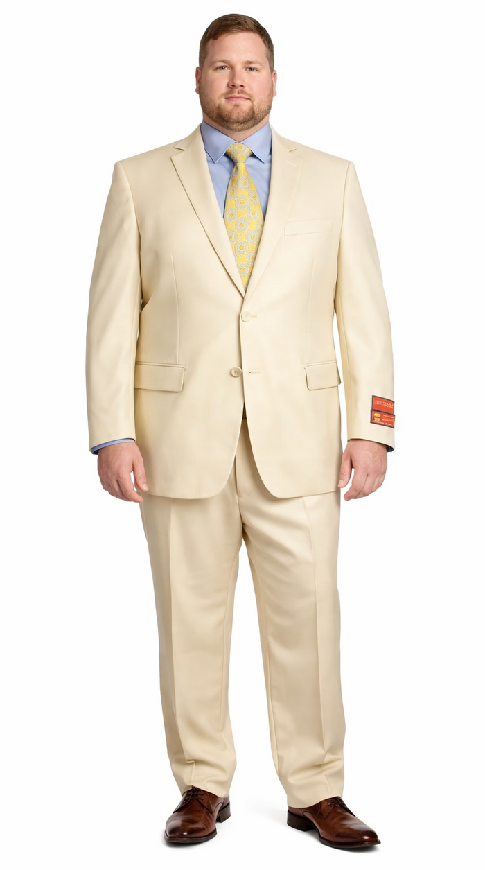 Mantoni Beige Two-button Wool Suit - Image 5