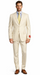 Mantoni Beige Two-button Wool Suit