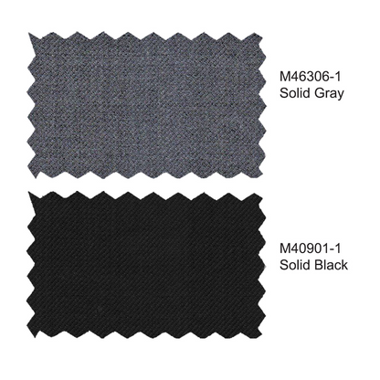 Mantoni Black or Gray 2-Button Slim or Modern Fit Suit - Image 11