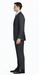 Mantoni Black or Gray 2-Button Slim or Modern Fit Suit