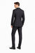 Mens Tiglio Black Tuxedo – Classic Formal Dinner Suit for Wedding, Prom and Black Tie Events
