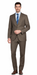 Mantoni Camel or Taupe Two-button Wool Suit