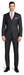 Mantoni Charcoal Two-button Wool Suit