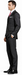 Mantoni Charcoal Two-button Wool Suit