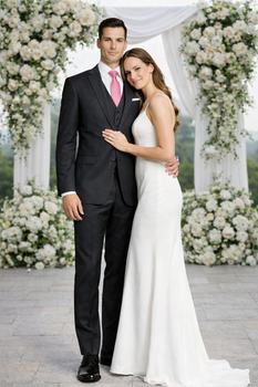 Mantoni Charcoal Two-button Wool Suit - Image 6