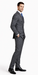 Mantoni Double-Breast Black, Grey, or Navy Wool Suit
