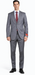 Mantoni Gray Two-button Super Wool Suit